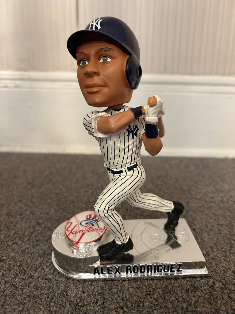 FOCO NY Yankees Alex Rodriguez Legends of the Diamond Limited Edition Bobblehead
